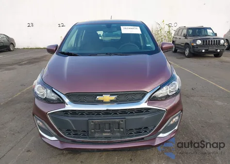 2021 Chevrolet Spark 1Lt из США, поврежденный, VIN KL8CD6SA4MC750198